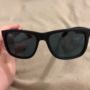 Ray Ban Accessories Justin Classic Blue Polarized Sunglasses Poshmark